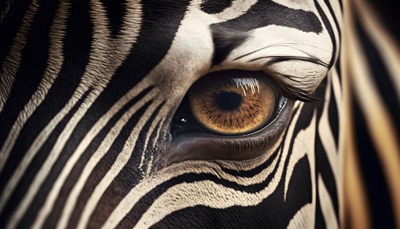 Afbeeldingen van Zebra eyes