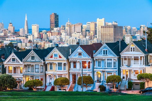 Picture of The Painted Ladies of San Francisco