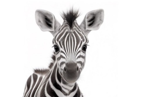 Bild på Baby zebra