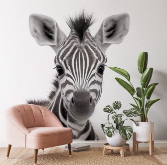 Afbeeldingen van Baby zebra