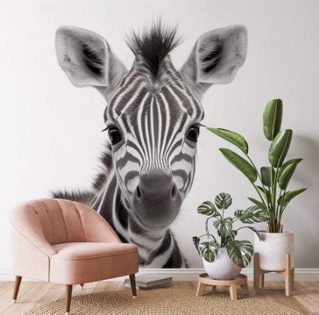Picture of Baby zebra