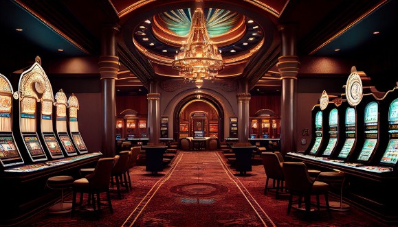 Bild på Casino Interior