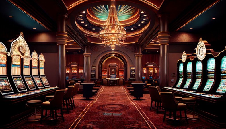 Bild på Casino Interior