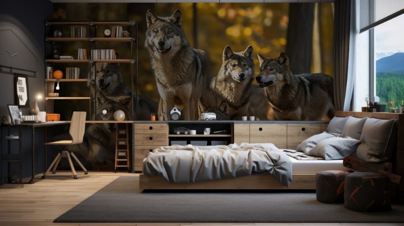 Image de Grey Wolves