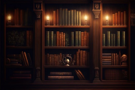 Picture of Classic Bookshelf