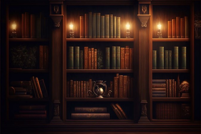 Picture of Classic Bookshelf