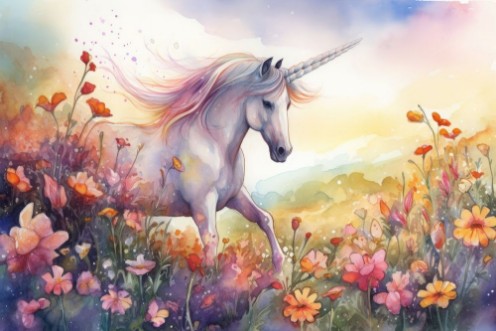Bild på Flower Unicorn