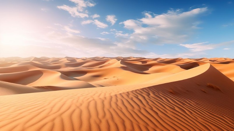 Bild på Desert dunes III