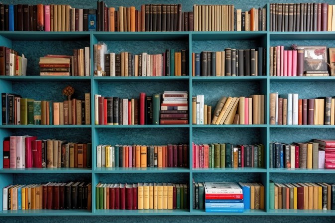 Bild på Modern Bookcase