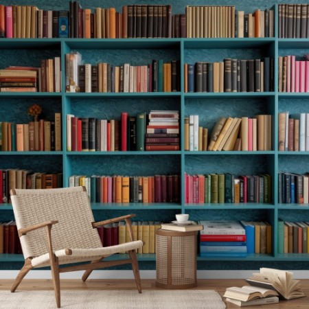 Afbeeldingen van Modern Bookcase