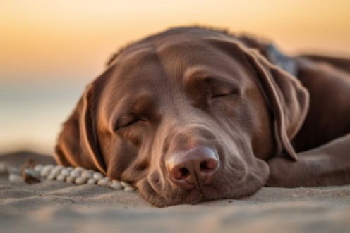 Picture of Sleeping dog
