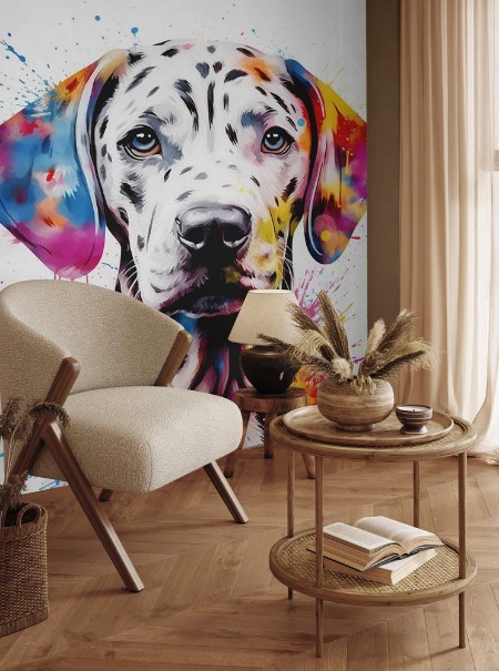 Image de Colorful dog