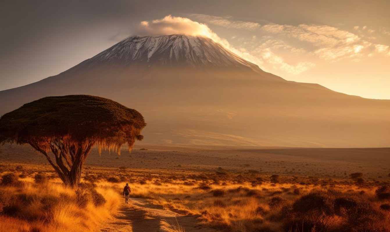 Picture of Mountain in the desert