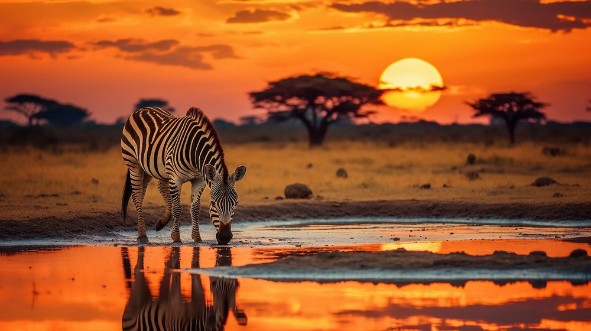 Afbeeldingen van Serengeti