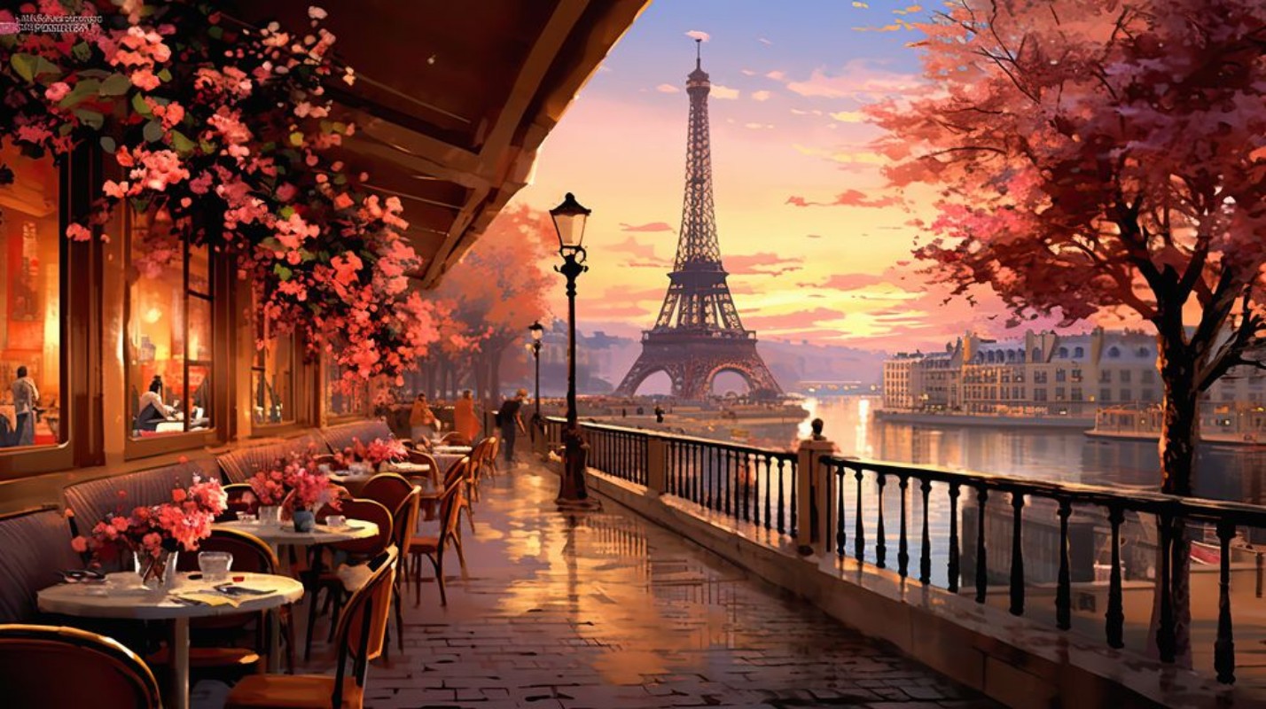Picture of Café in Paris