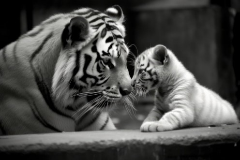 Picture of Baby tiger