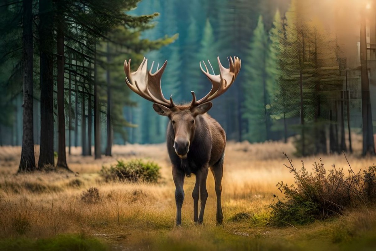 Bild på Majestic moose