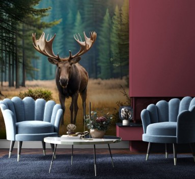 Picture of Majestic moose