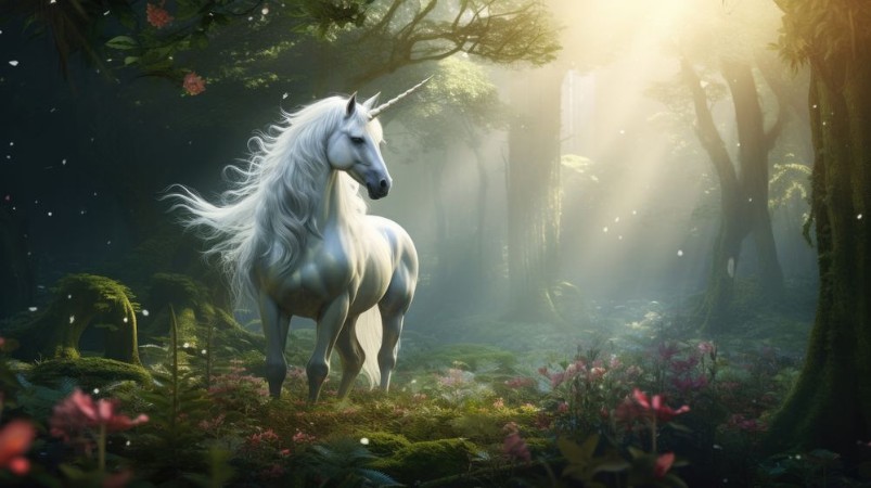 Bild på Enchanting Unicorn