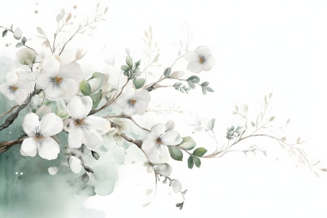 Afbeeldingen van White flowers