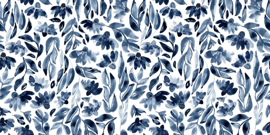 Afbeeldingen van Leaf pattern I