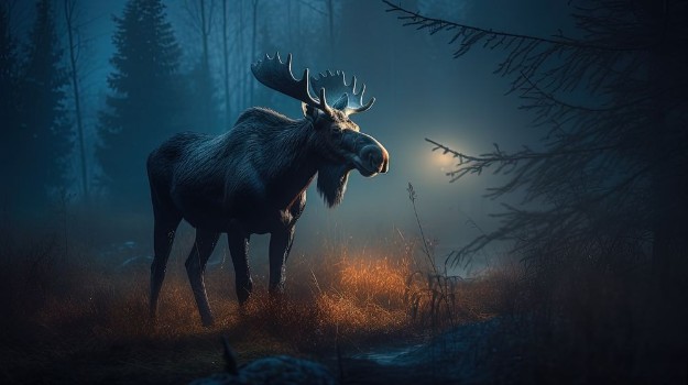 Picture of Misty forest I