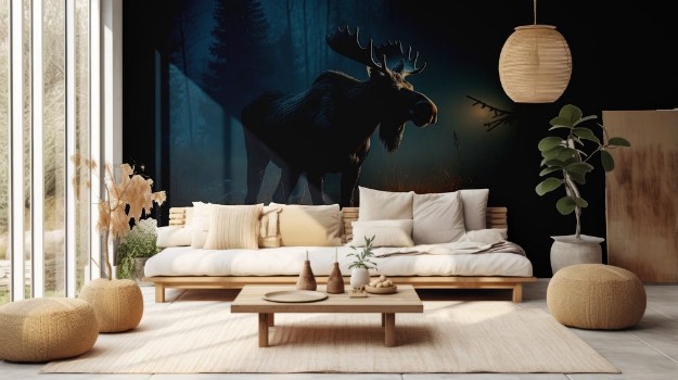 Picture of Misty forest I