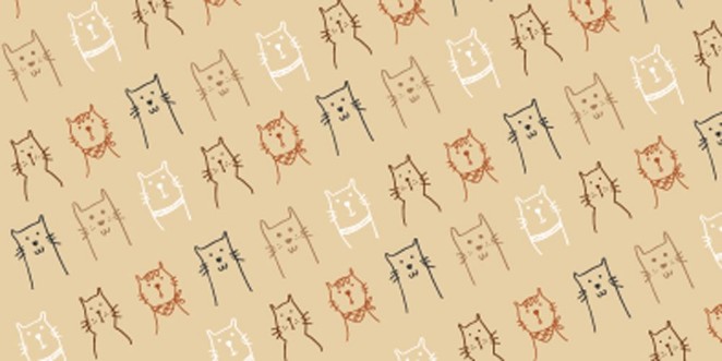 Bild på Cat pattern I