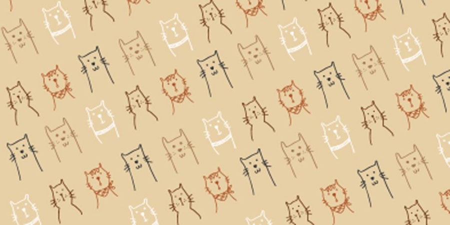 Picture of Cat pattern I