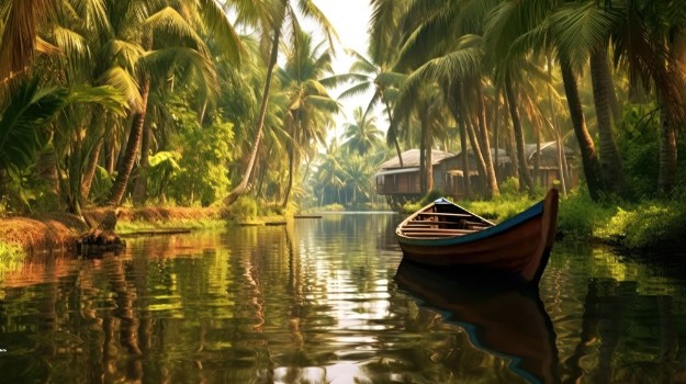 Bild på Tropical Paradise
