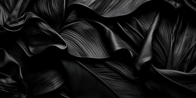 Picture of Black leaves