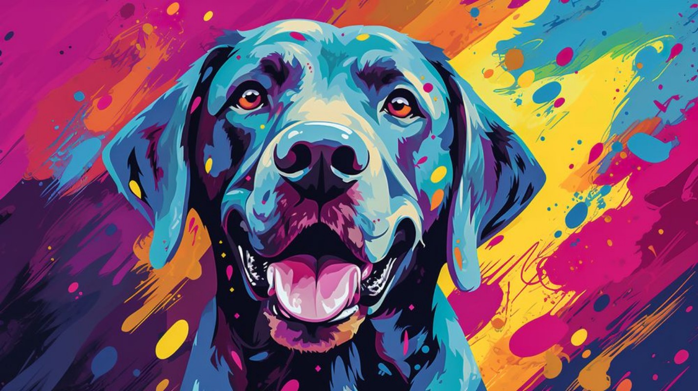 Image de Dog illustration