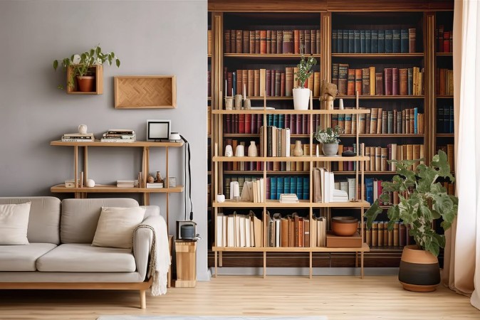 Picture of Large bookcase