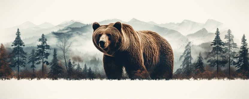 Afbeeldingen van Bear banner