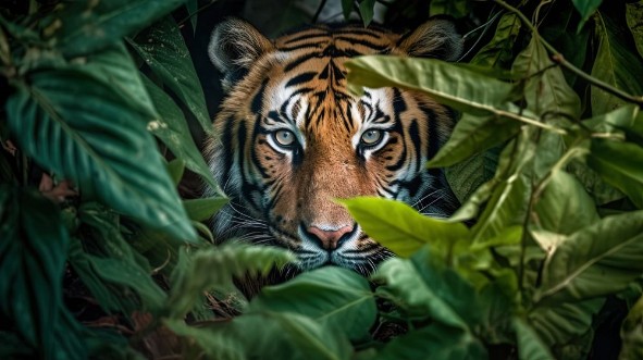 Picture of Tiger in the jungle