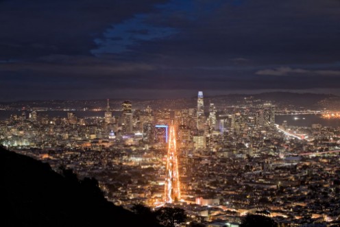 Bild på Skyline of San Francisco