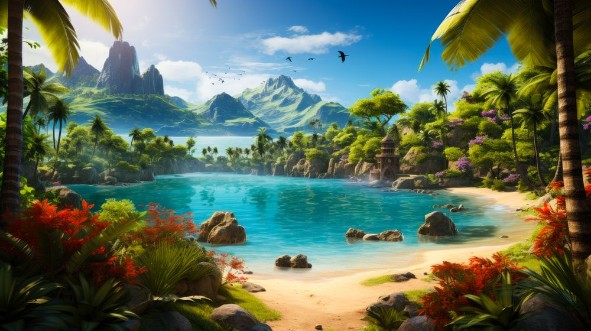 Picture of Jungle Oasis