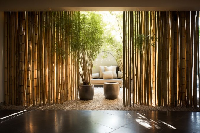 Bild på Bamboo House
