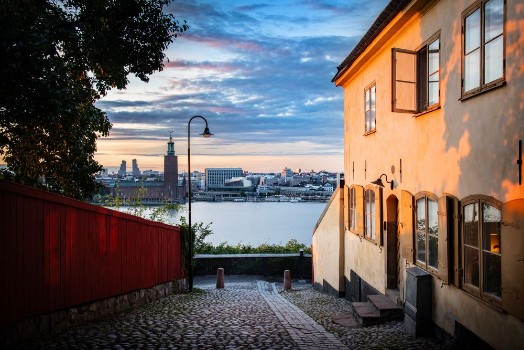 Bild på View of Stockholm Sweden