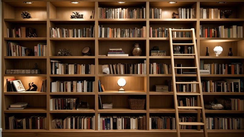 Bild på Bookcase Design