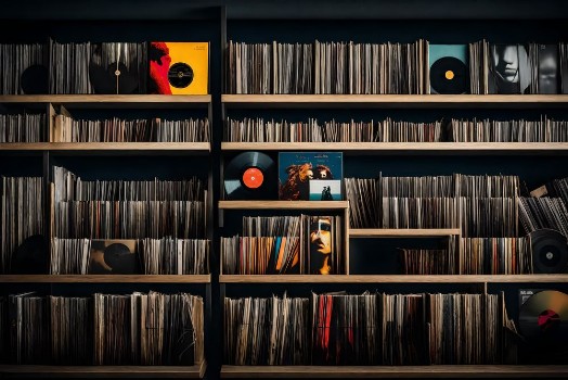 Picture of Vinyl Collection
