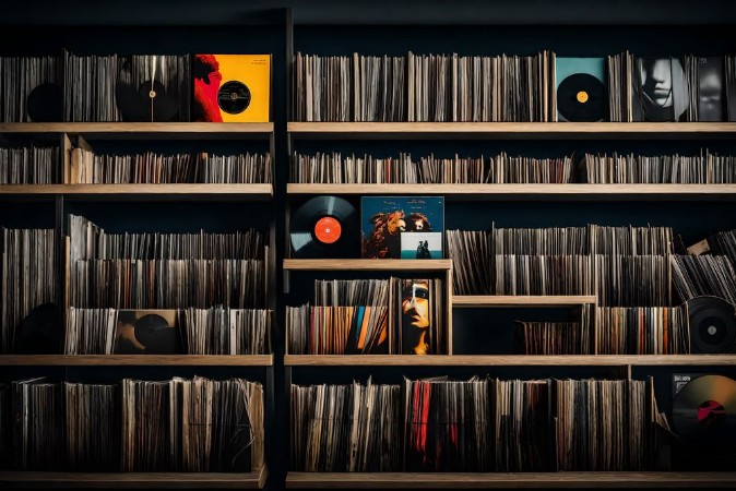 Picture of Vinyl Collection