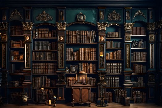Picture of Fancy Bookshelf