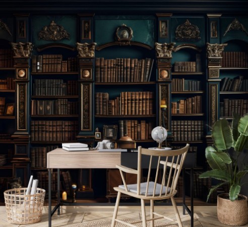 Picture of Fancy Bookshelf