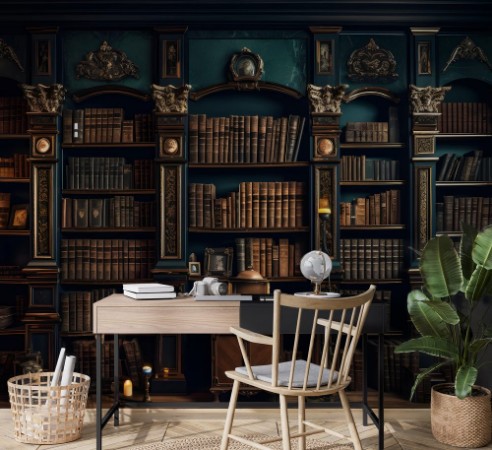 Image de Fancy Bookshelf