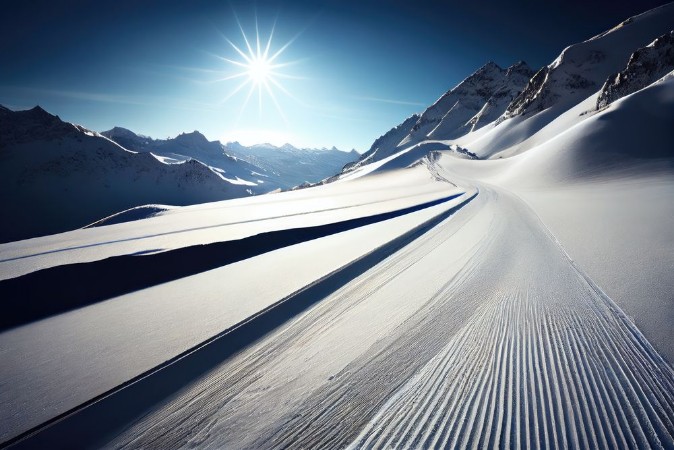 Afbeeldingen van Ski slope
