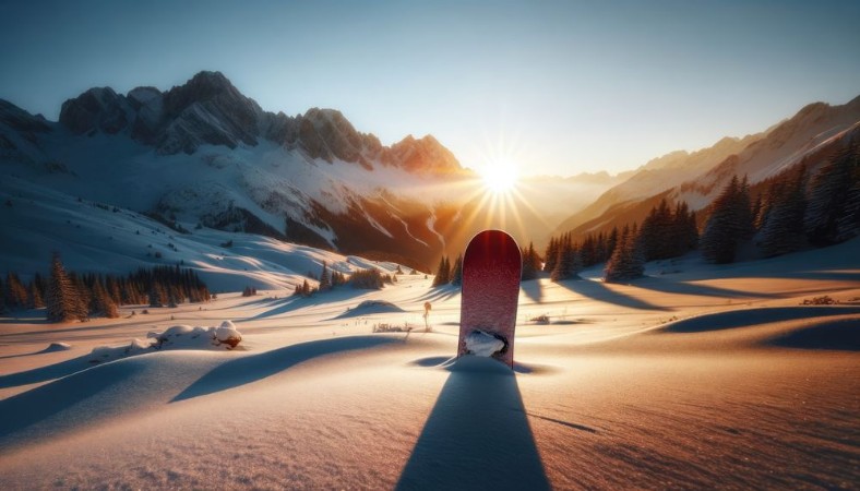 Bild på Snowboard wonderland