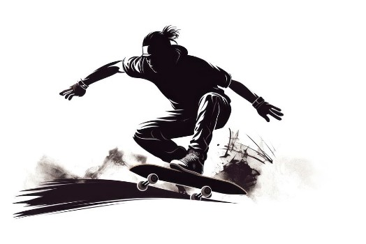 Bild på Skateboarding icon