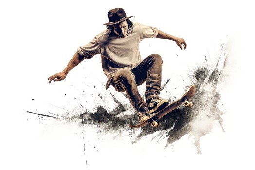Picture of Skateboarding
