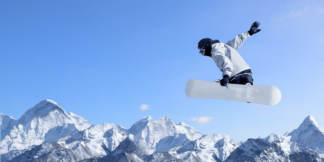 Picture of Snowboarding sport